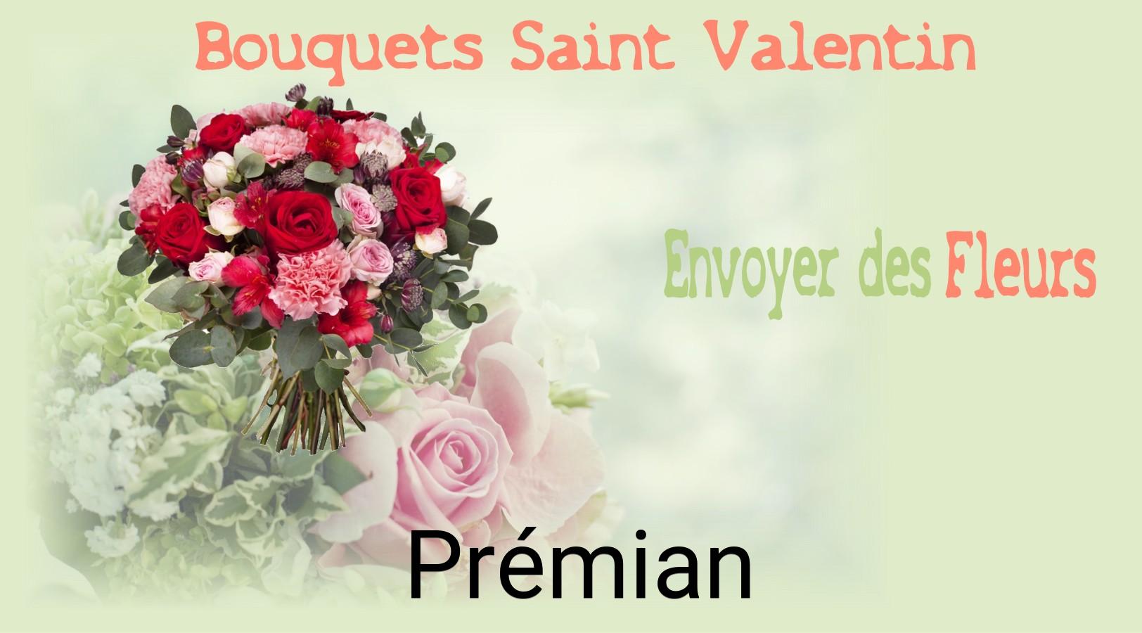 Roses de Saint-Valentin livrées à Prémian