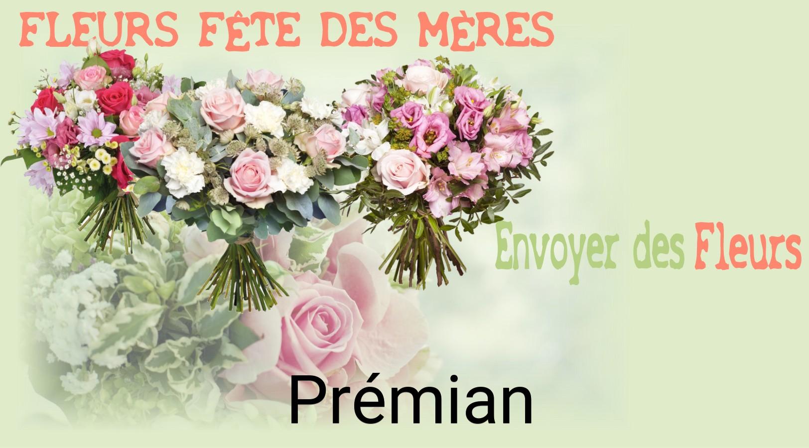 Bouquet de Fête des Mères livré à Prémian